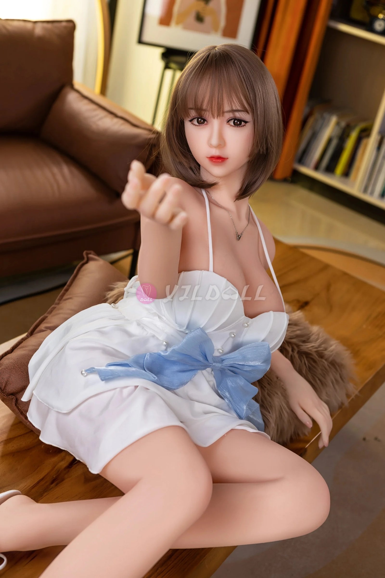 lu ting muñeca sexual (YJL Doll Copa E de 148 cm #834 TPE)