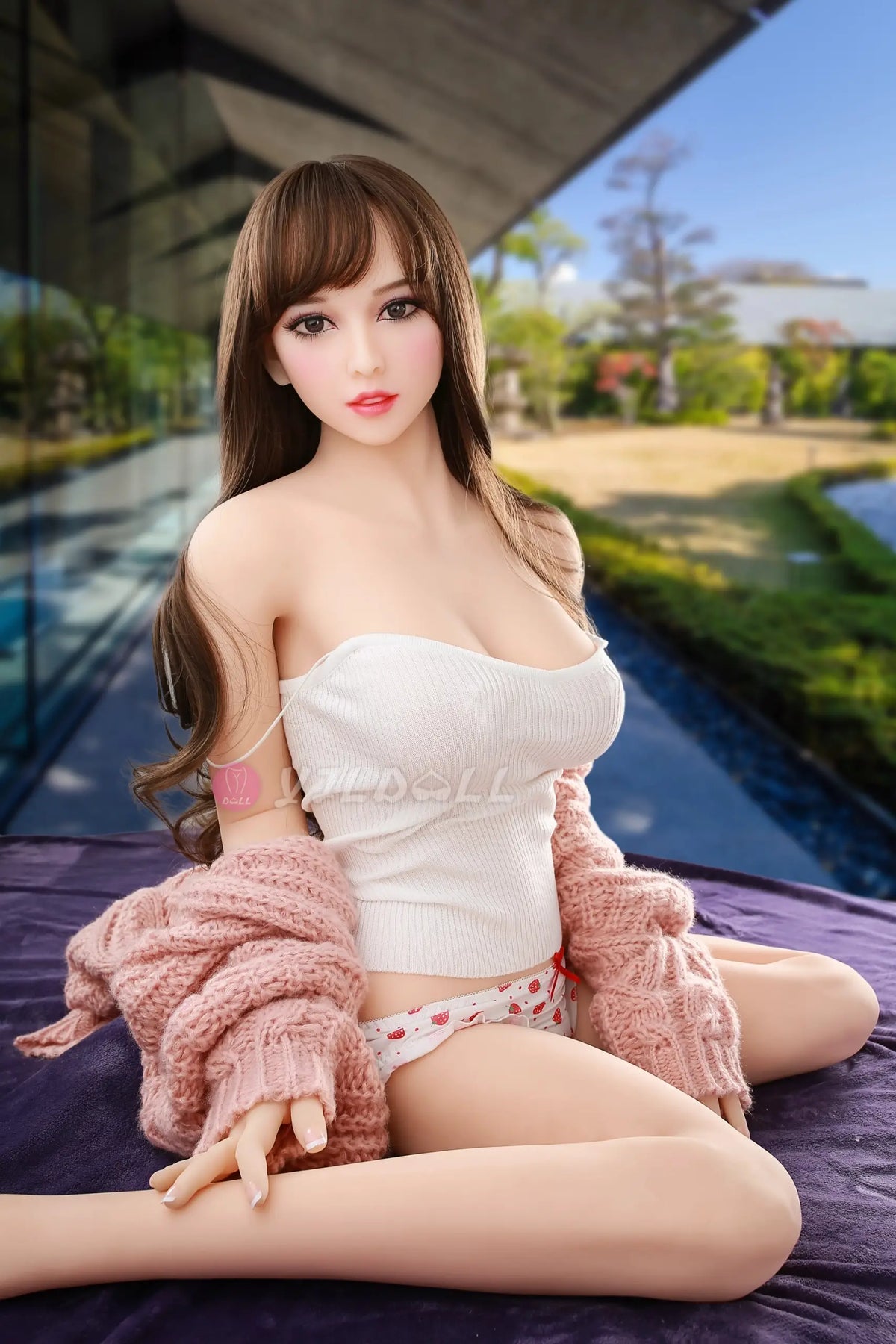 Weihong muñeca sexual (YJL Doll 163 cm Copa F #845 TPE)