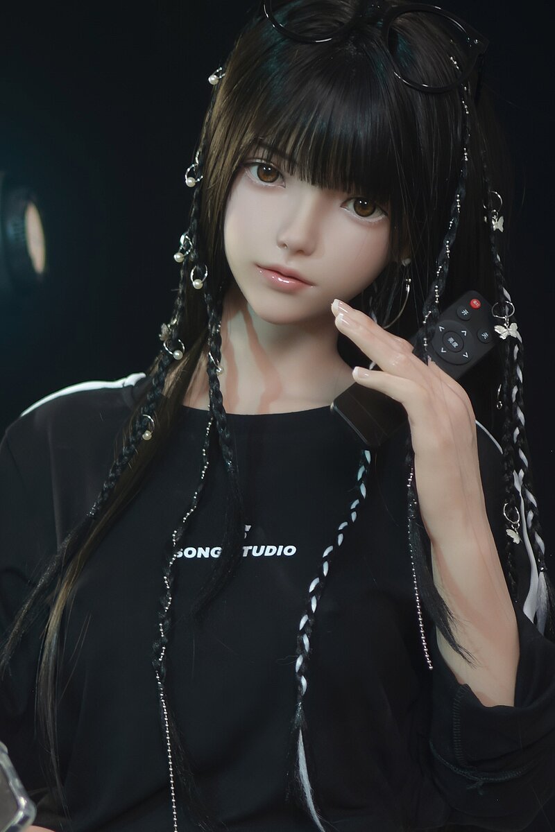 Xiaolu muñeca sexual (FUDoll 150cm B-Cup Silicona)