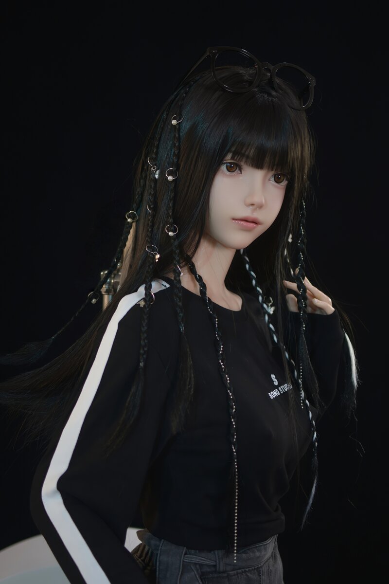 Xiaolu muñeca sexual (FUDoll 150cm B-Cup Silicona)