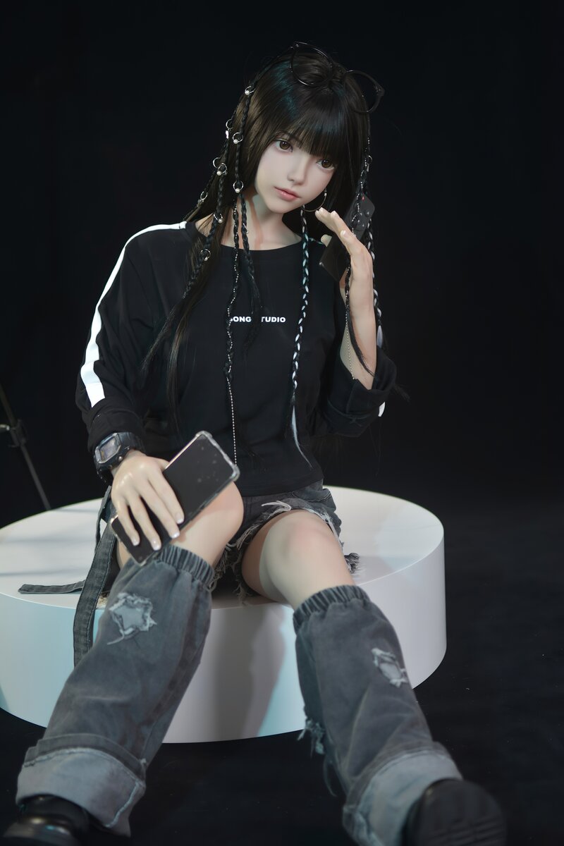 Xiaolu muñeca sexual (FUDoll 150cm B-Cup Silicona)
