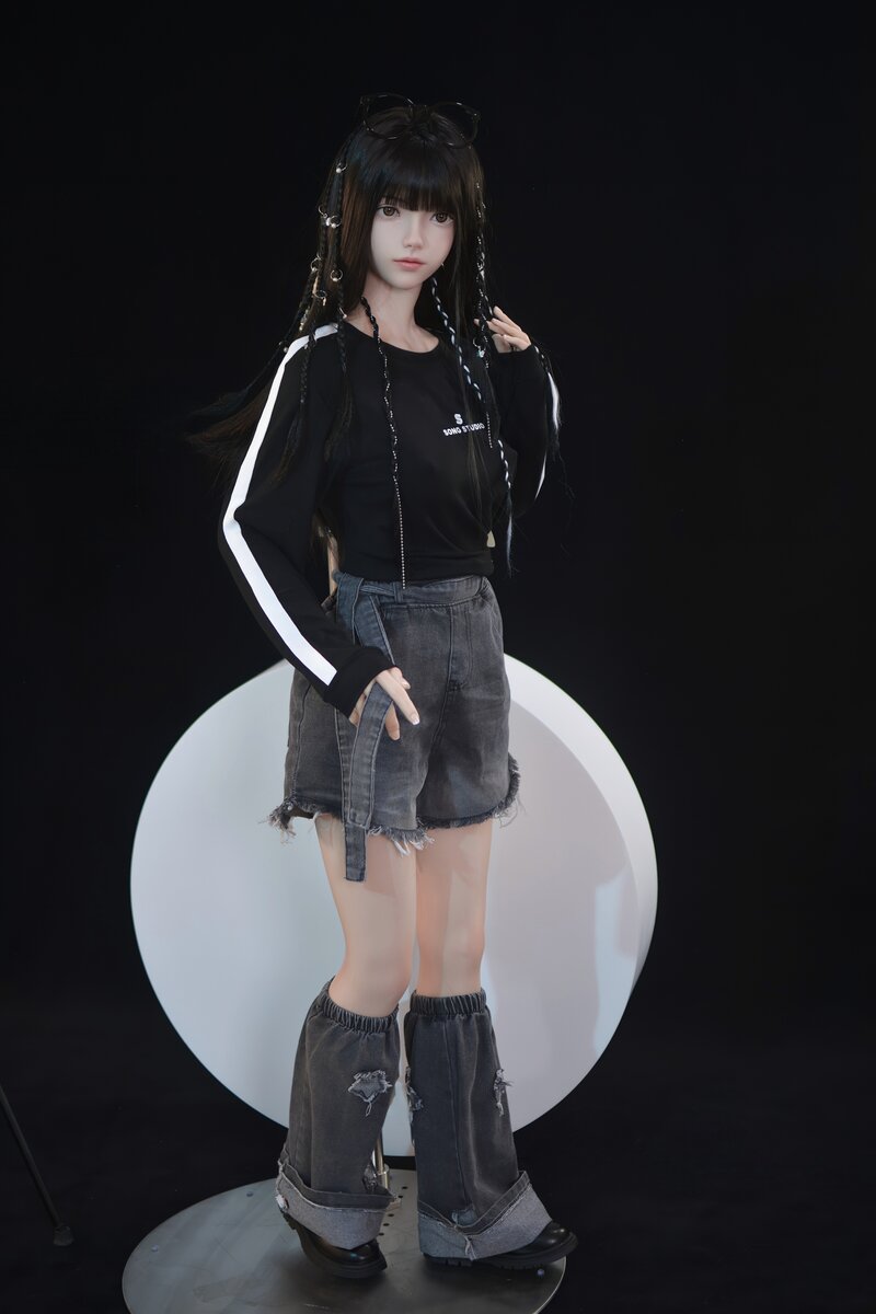 Xiaolu muñeca sexual (FUDoll 150cm B-Cup Silicona)