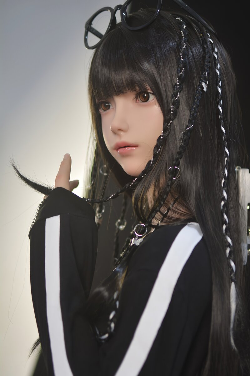 Xiaolu muñeca sexual (FUDoll 150cm B-Cup Silicona)