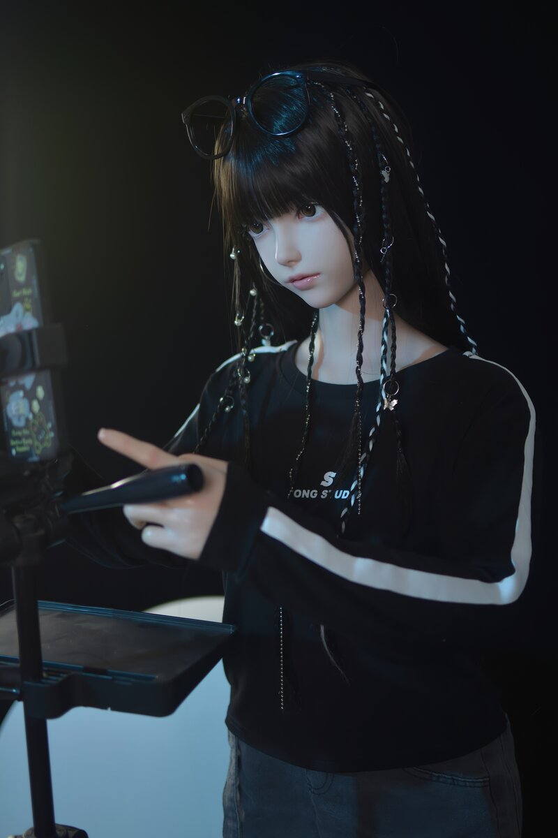 Xiaolu muñeca sexual (FUDoll 150cm B-Cup Silicona)