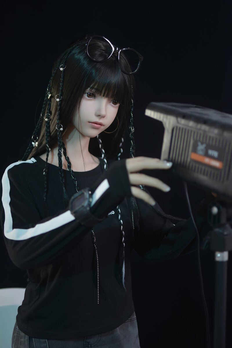 Xiaolu muñeca sexual (FUDoll 150cm B-Cup Silicona)
