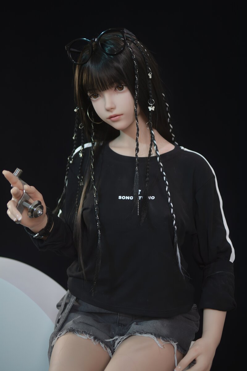 Xiaolu muñeca sexual (FUDoll 150cm B-Cup Silicona)