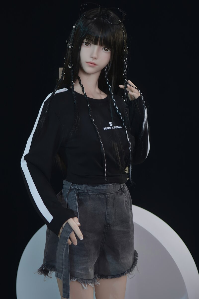 Xiaolu muñeca sexual (FUDoll 150cm B-Cup Silicona)