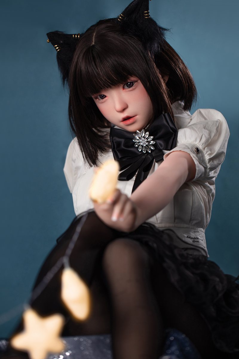 Ay muñeca sexual (FUDoll 148cm D-Cup #J008 Silicona)