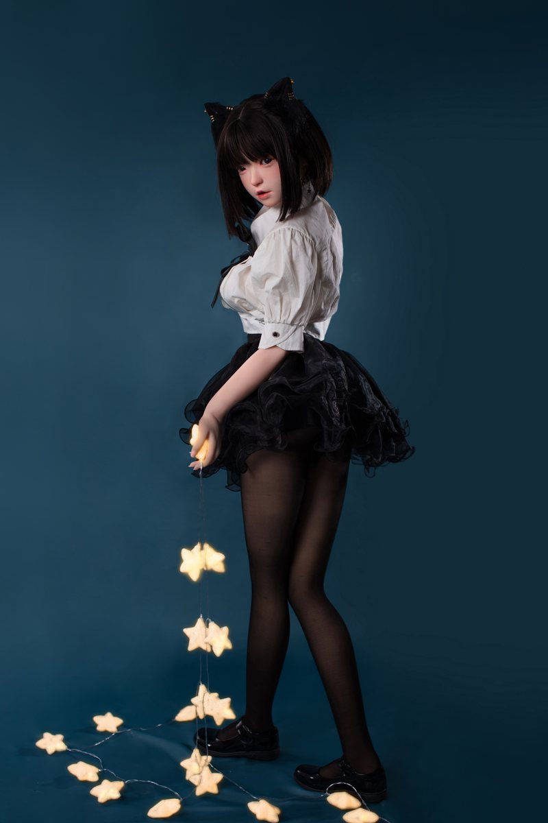 Ay muñeca sexual (FUDoll 148cm D-Cup #J008 Silicona)