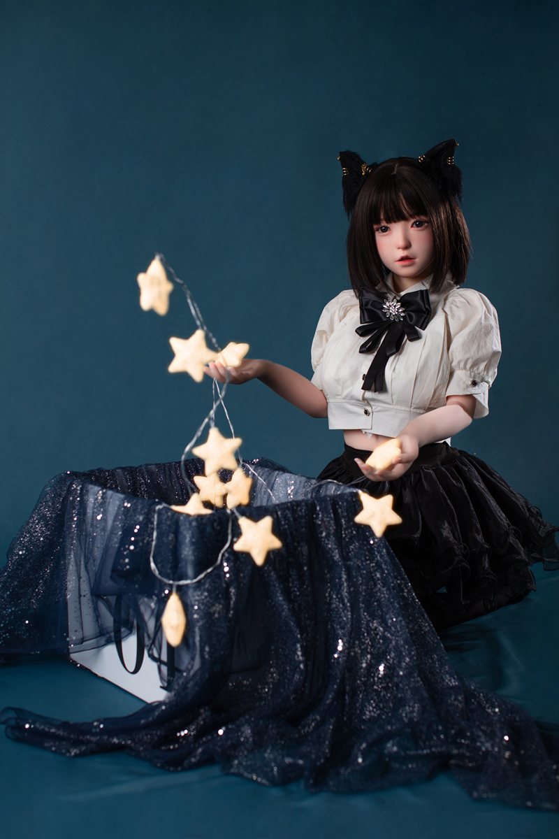 Ay muñeca sexual (FUDoll 148cm D-Cup #J008 Silicona)