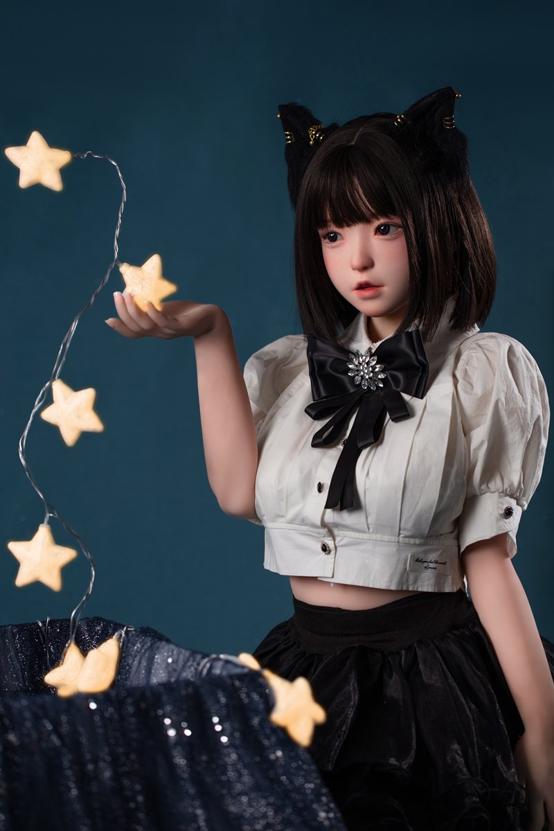 Ay muñeca sexual (FUDoll 148cm D-Cup #J008 Silicona)