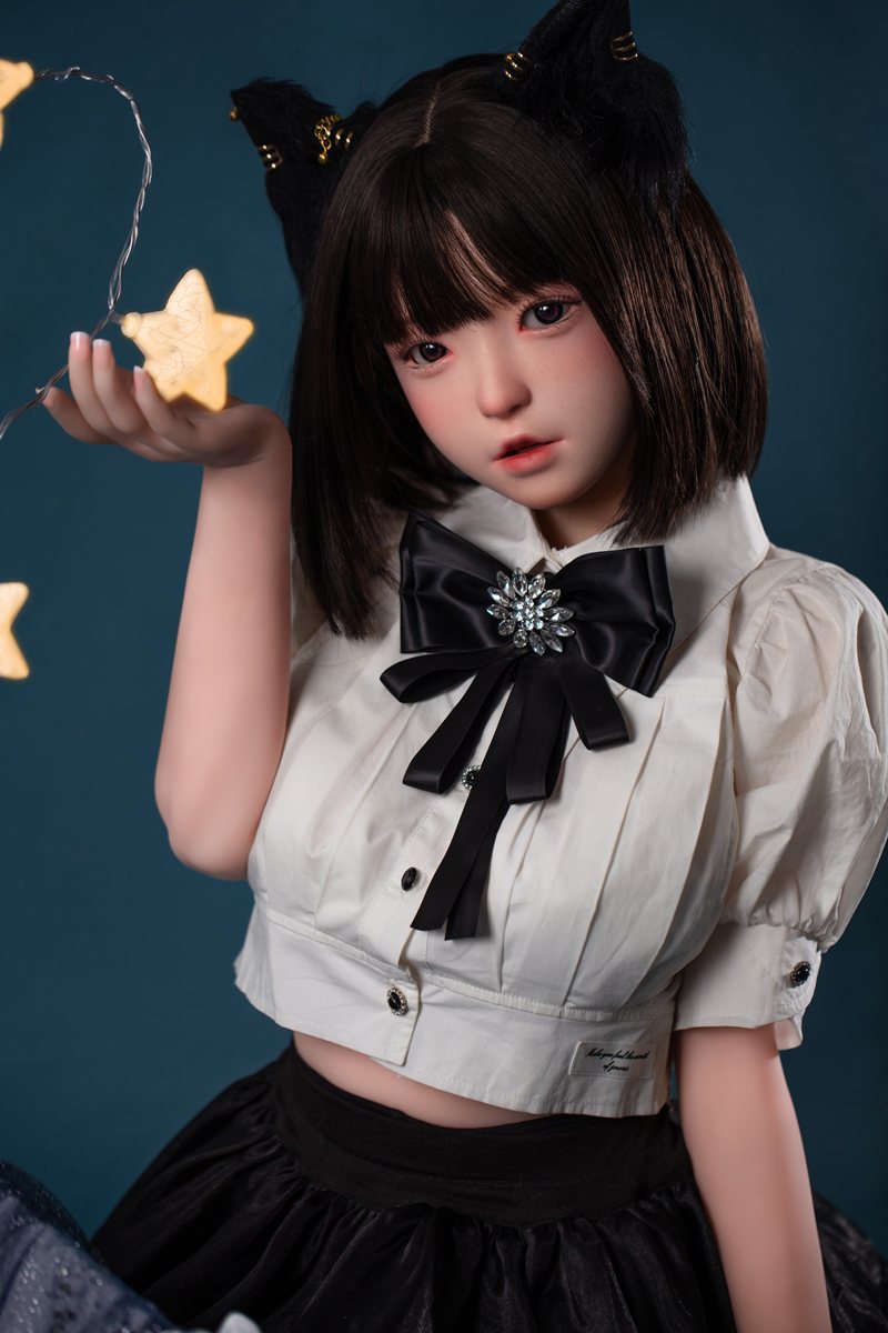 Ay muñeca sexual (FUDoll 148cm D-Cup #J008 Silicona)