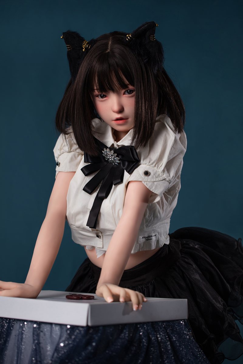 Ay muñeca sexual (FUDoll 148cm D-Cup #J008 Silicona)