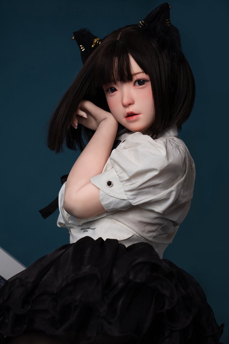 Ay muñeca sexual (FUDoll 148cm D-Cup #J008 Silicona)