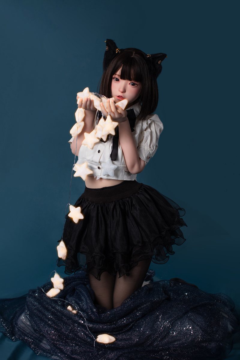 Ay muñeca sexual (FUDoll 148cm D-Cup #J008 Silicona)