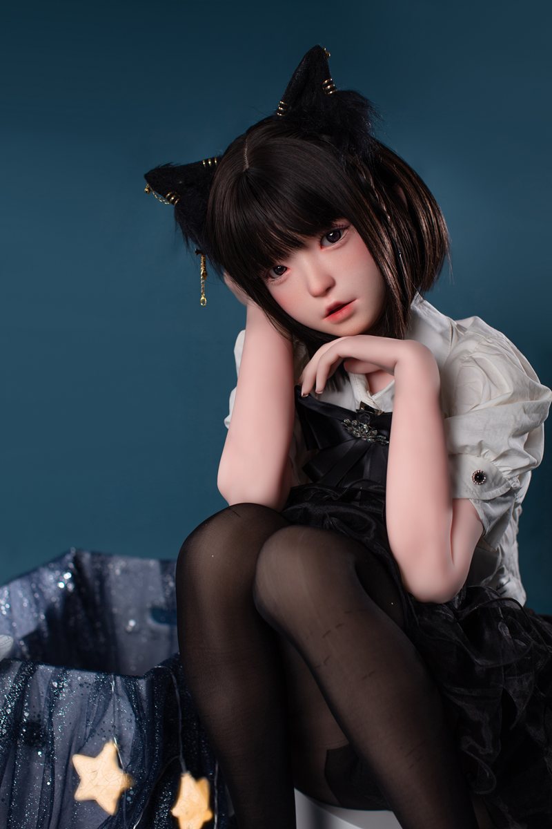 Ay muñeca sexual (FUDoll 148cm D-Cup #J008 Silicona)