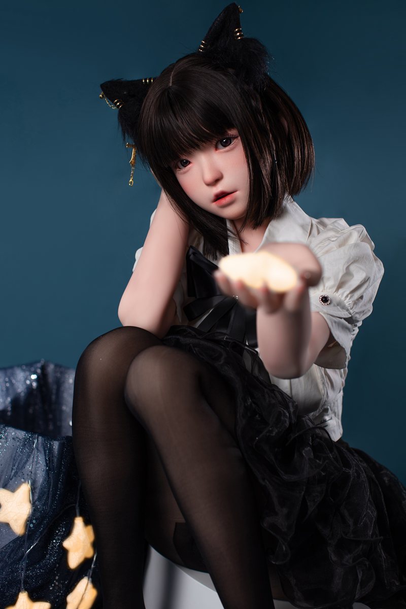 Ay muñeca sexual (FUDoll 148cm D-Cup #J008 Silicona)