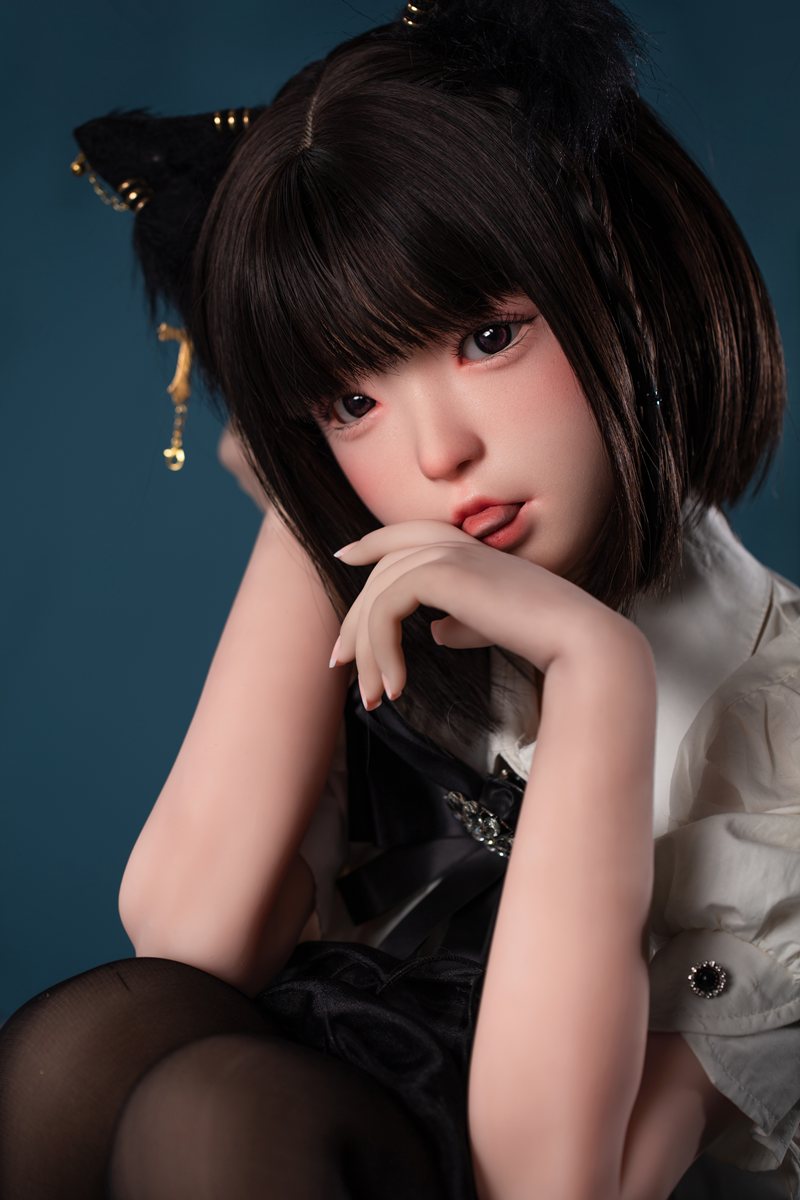 Ay muñeca sexual (FUDoll 148cm D-Cup #J008 Silicona)