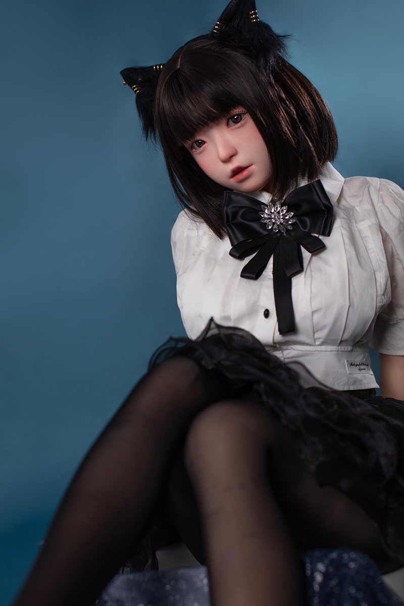 Ay muñeca sexual (FUDoll 148cm D-Cup #J008 Silicona)