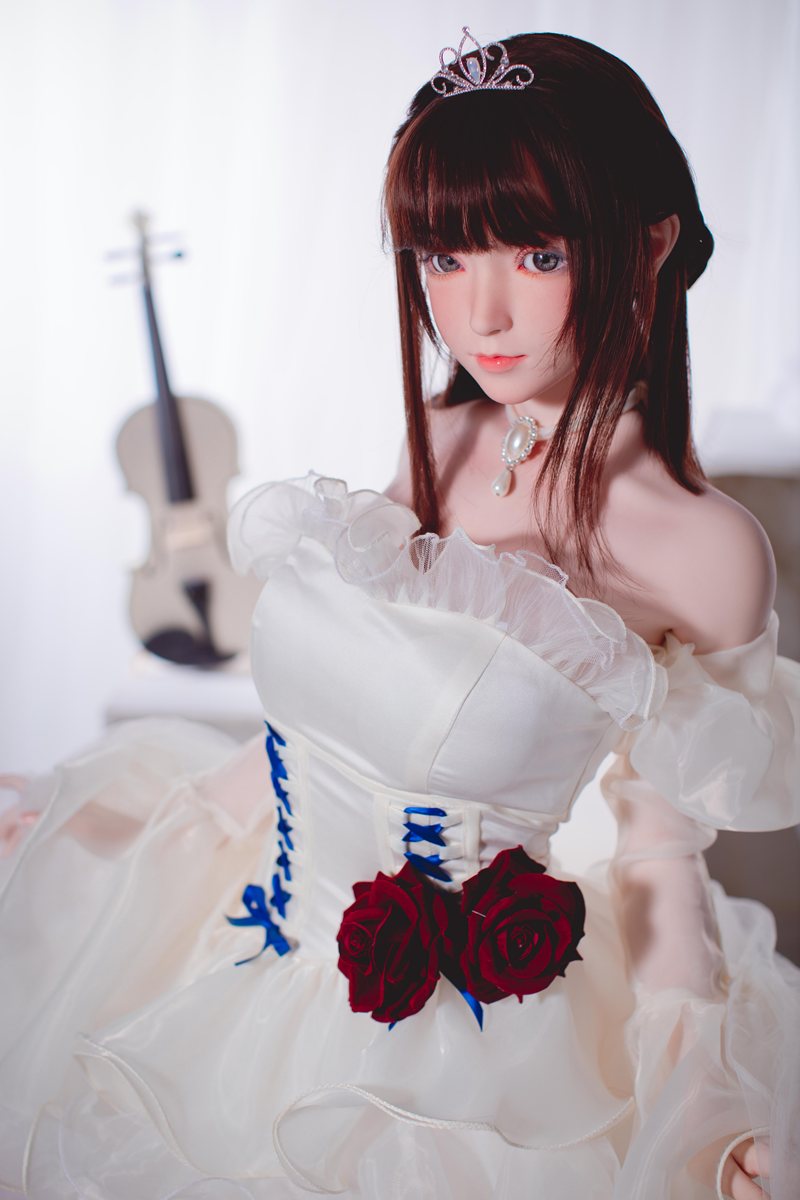 Xinyang muñeca sexual (FUDoll 148cm D-Cup #J012 Silicona)
