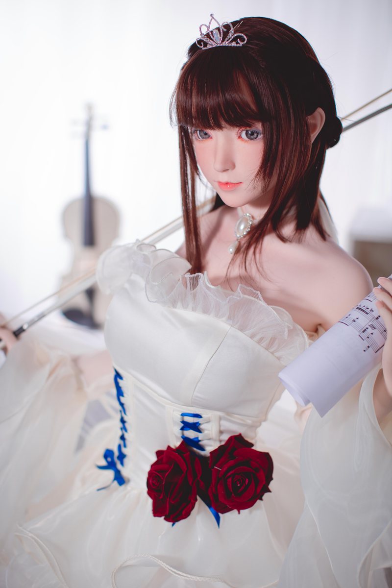 Xinyang muñeca sexual (FUDoll 148cm D-Cup #J012 Silicona)