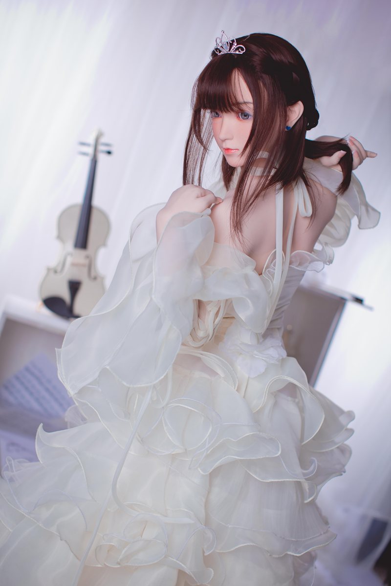 Xinyang muñeca sexual (FUDoll 148cm D-Cup #J012 Silicona)