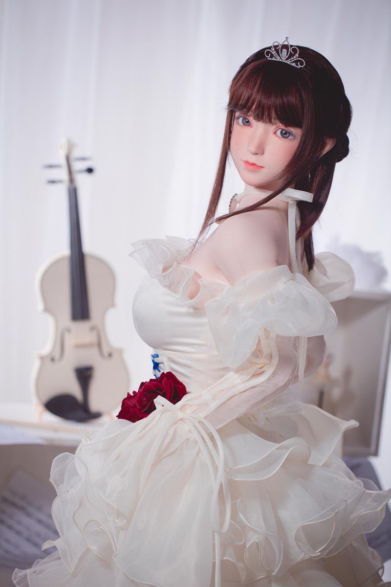 Xinyang muñeca sexual (FUDoll 148cm D-Cup #J012 Silicona)