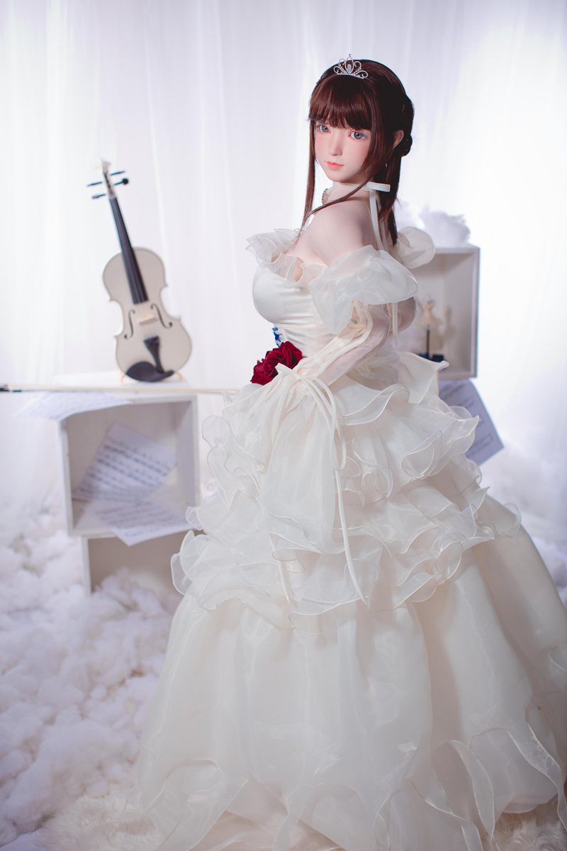 Xinyang muñeca sexual (FUDoll 148cm D-Cup #J012 Silicona)