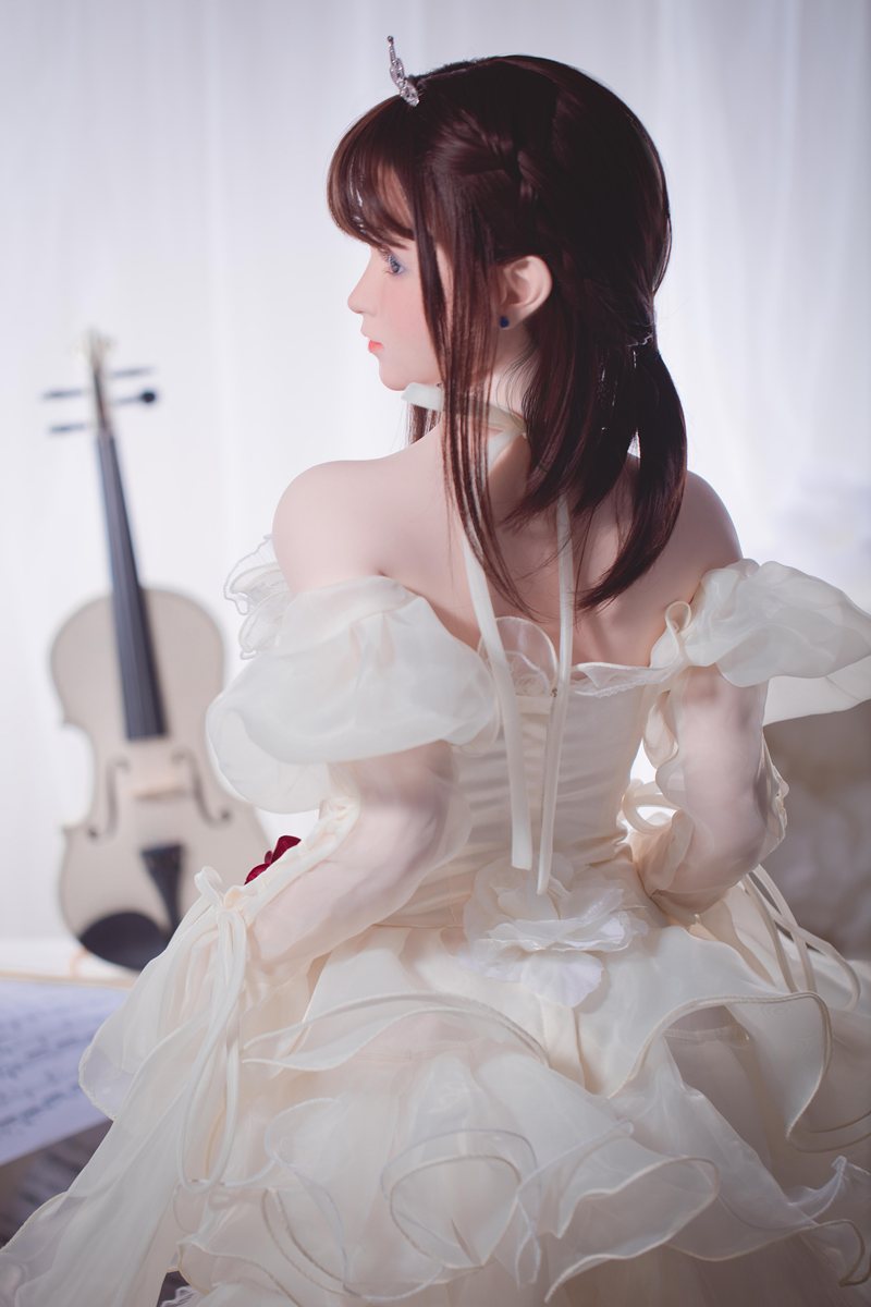 Xinyang muñeca sexual (FUDoll 148cm D-Cup #J012 Silicona)