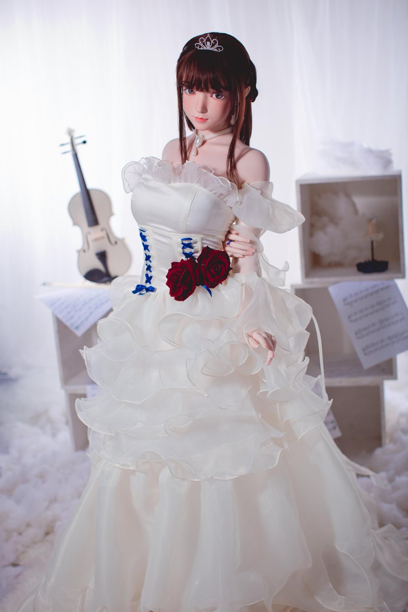 Xinyang muñeca sexual (FUDoll 148cm D-Cup #J012 Silicona)