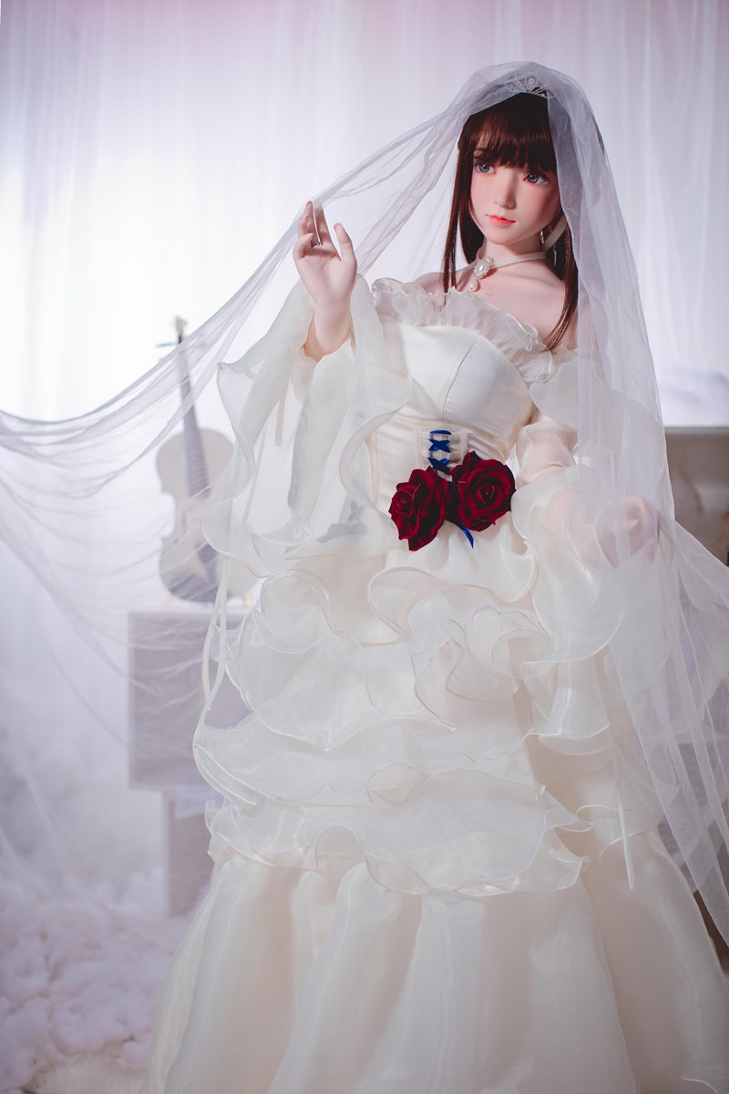Xinyang muñeca sexual (FUDoll 148cm D-Cup #J012 Silicona)