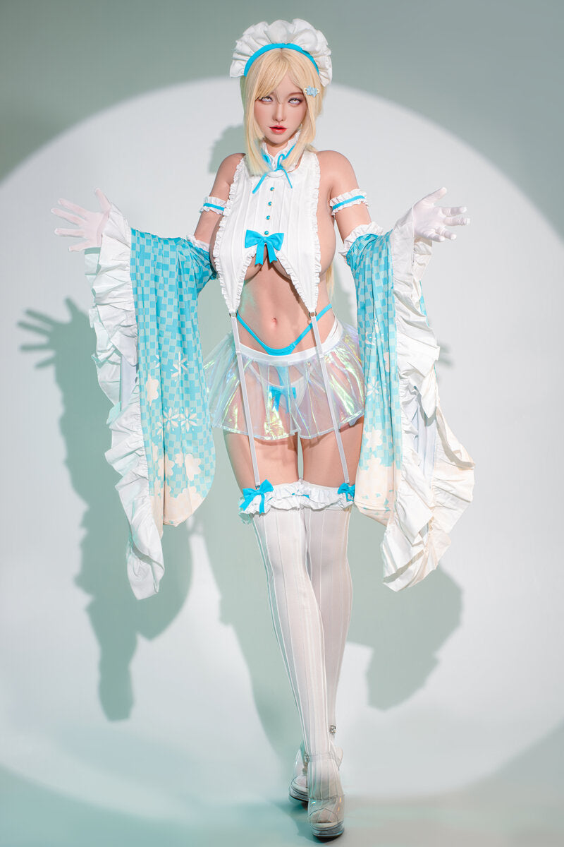 Xiaobei muñeca sexual (FUDoll 157cm H-Cup Silicona)