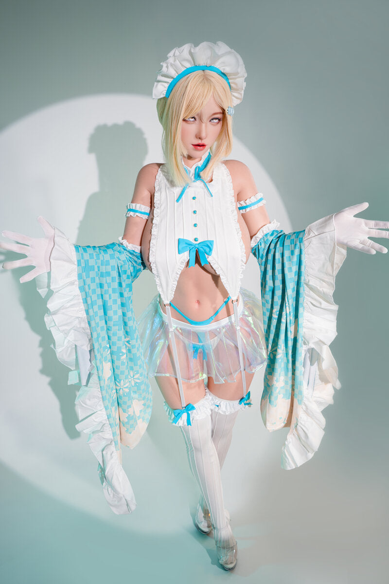 Xiaobei muñeca sexual (FUDoll 157cm H-Cup Silicona)