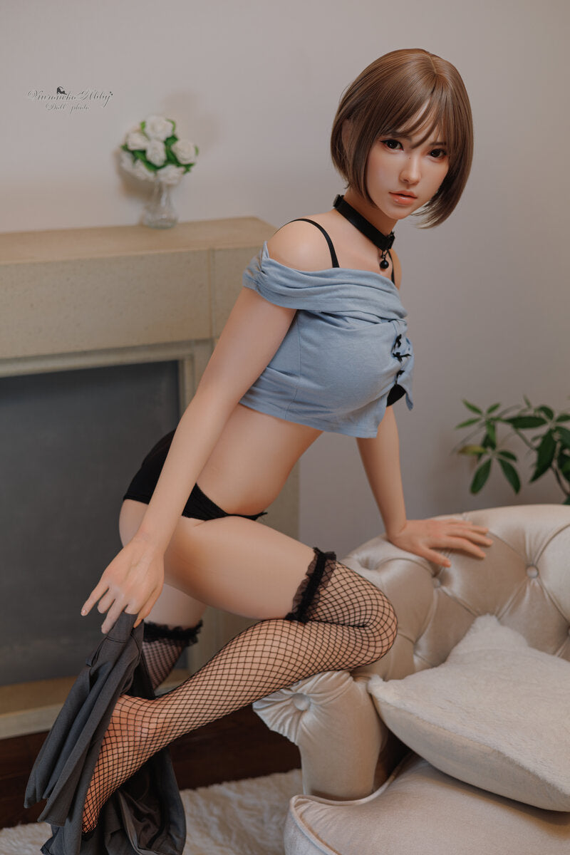 Aisha muñeca sexual (FUDoll 161cm D-Cup Silicona)