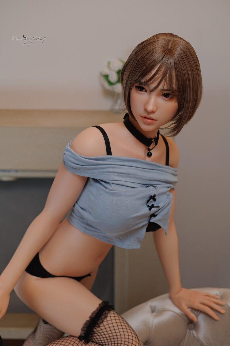 Aisha muñeca sexual (FUDoll 161cm D-Cup Silicona)
