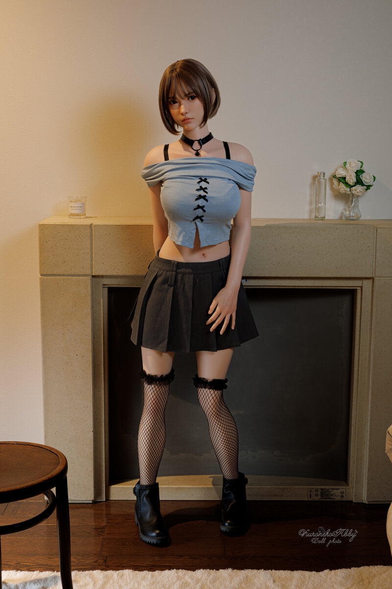 Aisha muñeca sexual (FUDoll 161cm D-Cup Silicona)