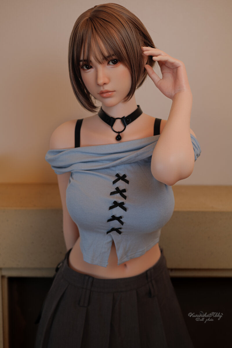Aisha muñeca sexual (FUDoll 161cm D-Cup Silicona)