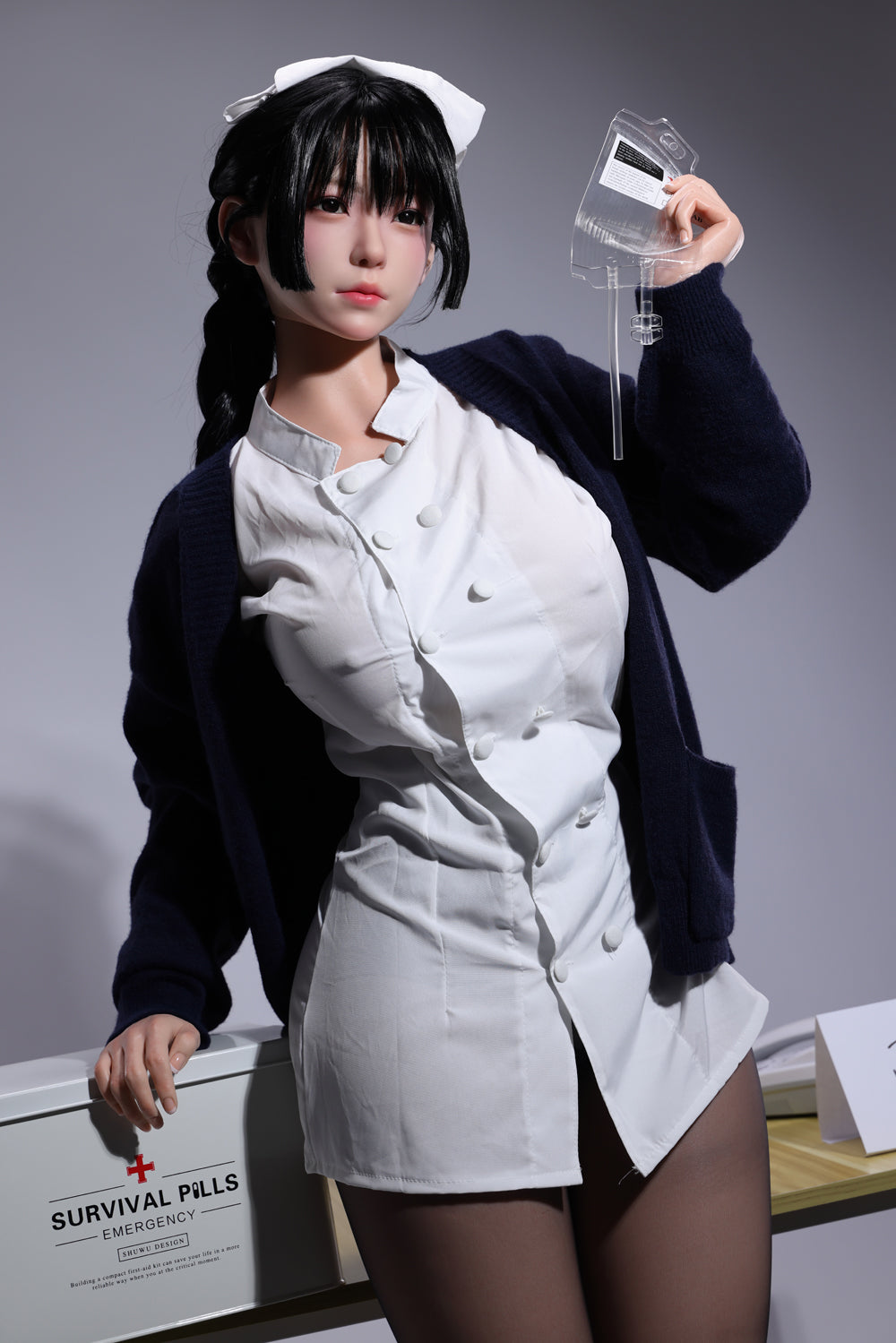 Ivry muñeca sexual (FUDoll 166cm F-Cup Silicona)