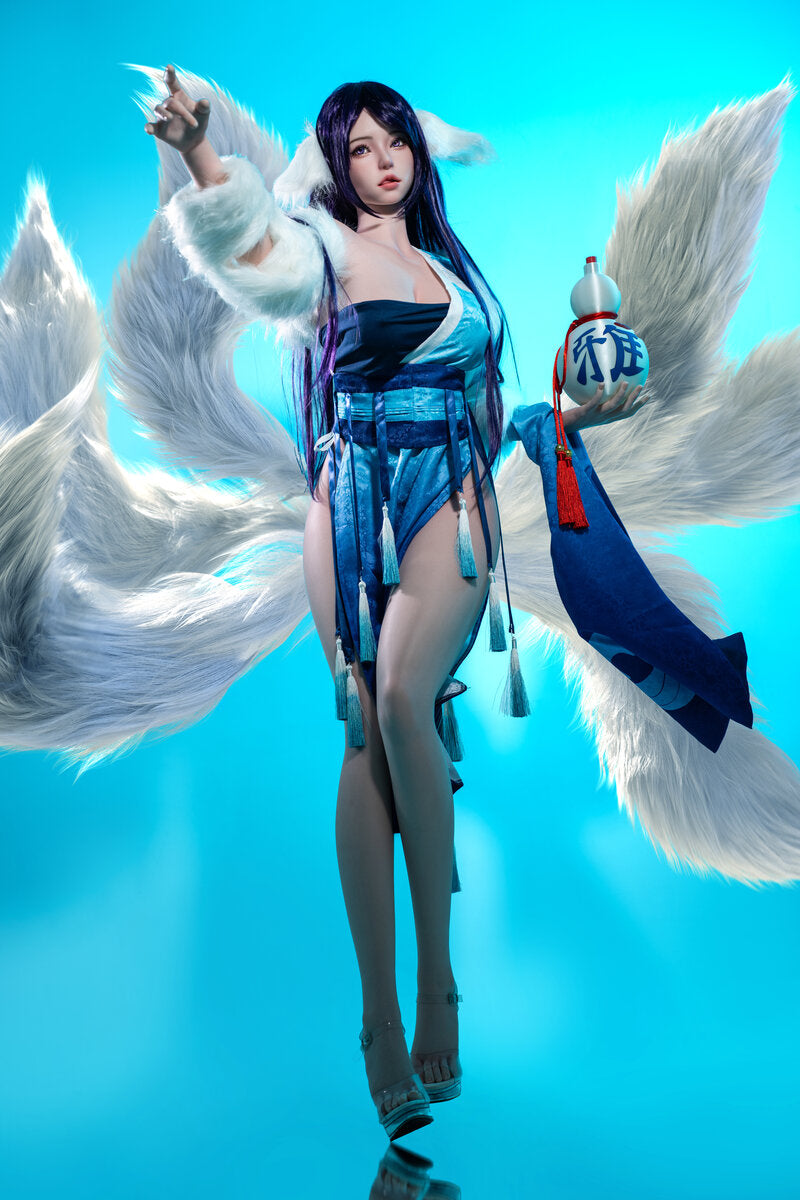 Naixue muñeca sexual (FUDoll 165cm F-Cup Silicona)
