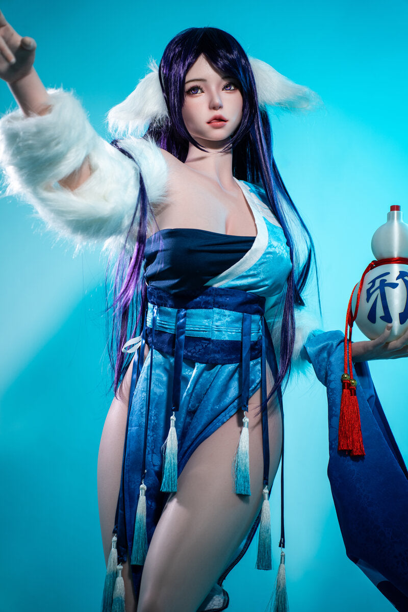 Naixue muñeca sexual (FUDoll 165cm F-Cup Silicona)