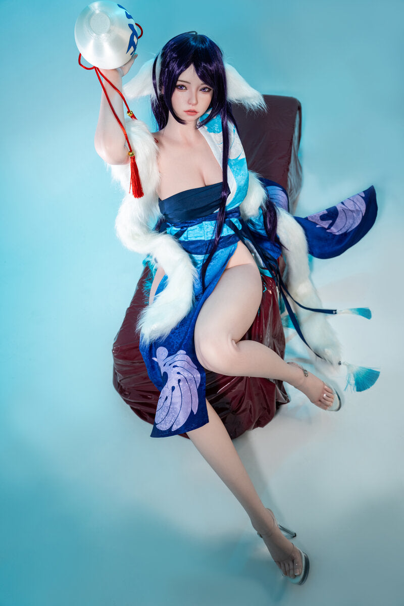 Naixue muñeca sexual (FUDoll 165cm F-Cup Silicona)