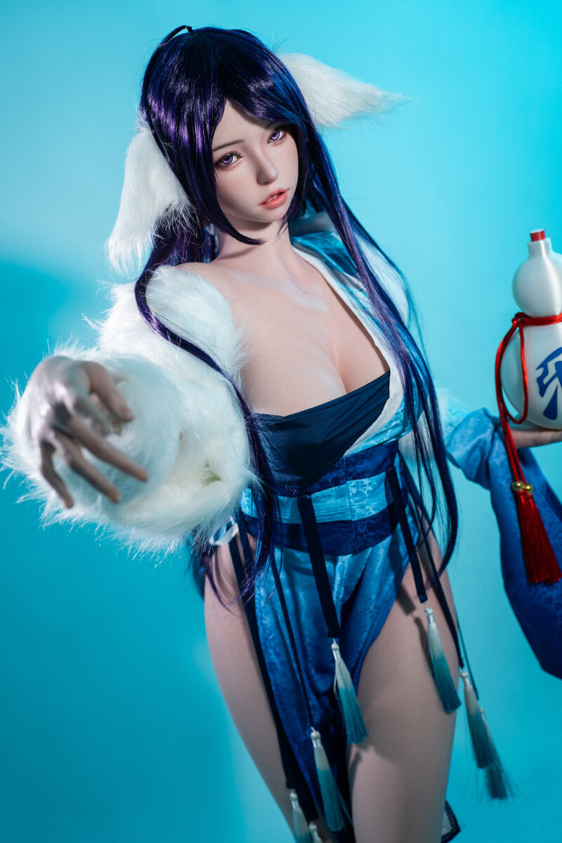 Naixue muñeca sexual (FUDoll 165cm F-Cup Silicona)