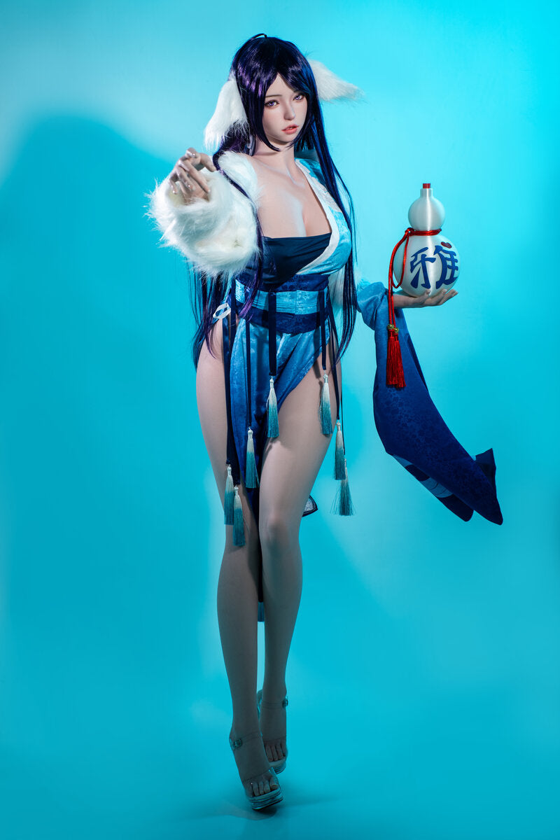 Naixue muñeca sexual (FUDoll 165cm F-Cup Silicona)