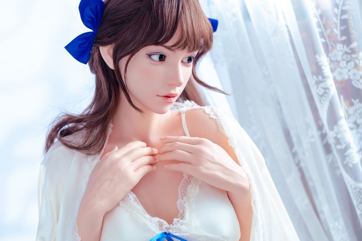 tarde muñeca sexual (FUDoll 158cm D-Cup #J021 Silicona)