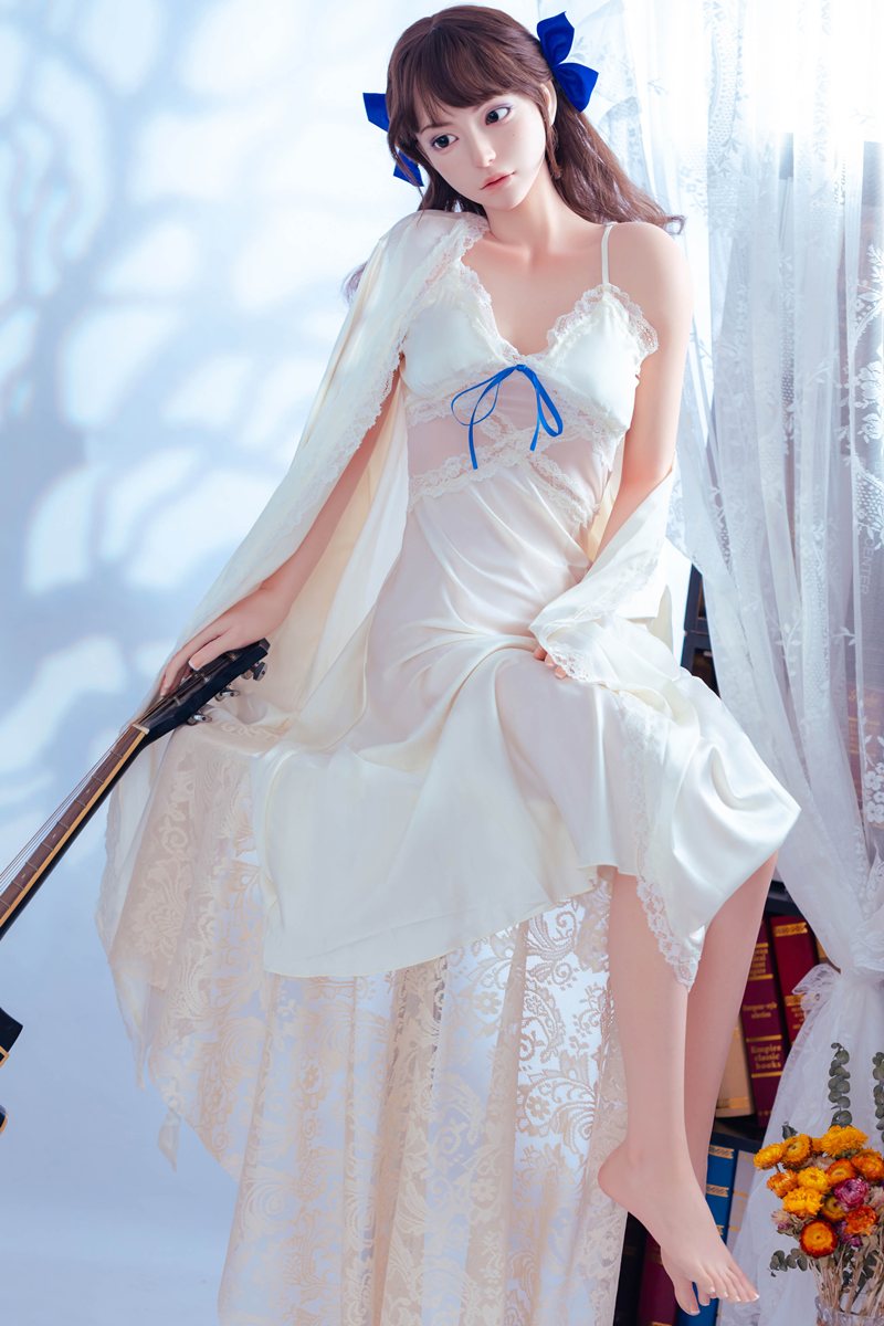 tarde muñeca sexual (FUDoll 158cm D-Cup #J021 Silicona)