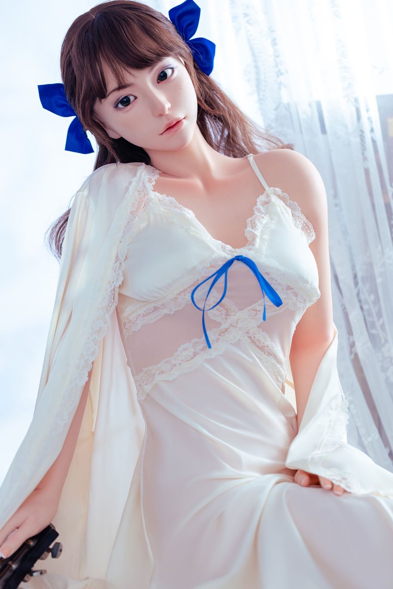 tarde muñeca sexual (FUDoll 158cm D-Cup #J021 Silicona)
