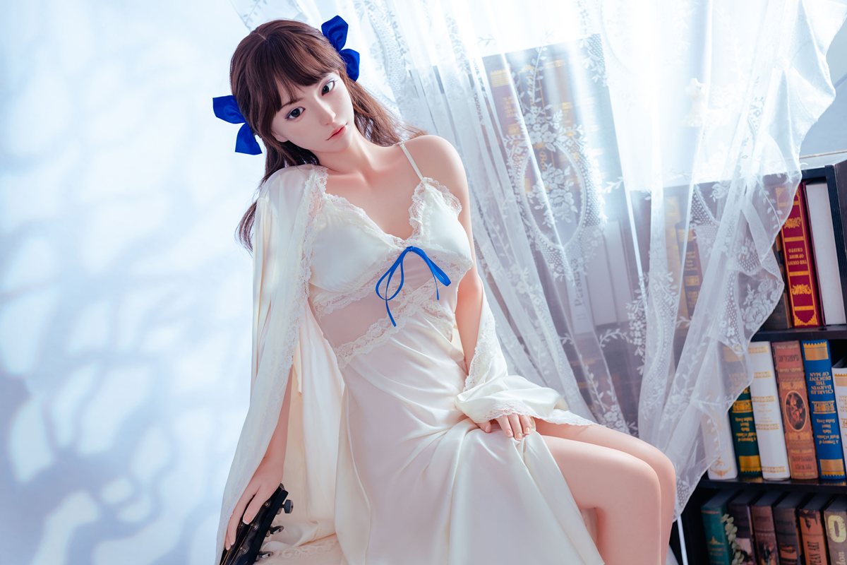 tarde muñeca sexual (FUDoll 158cm D-Cup #J021 Silicona)