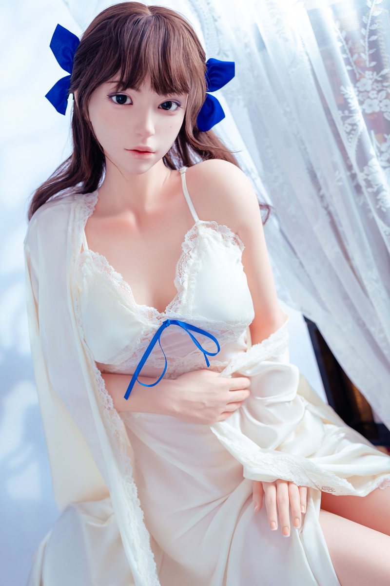 tarde muñeca sexual (FUDoll 158cm D-Cup #J021 Silicona)