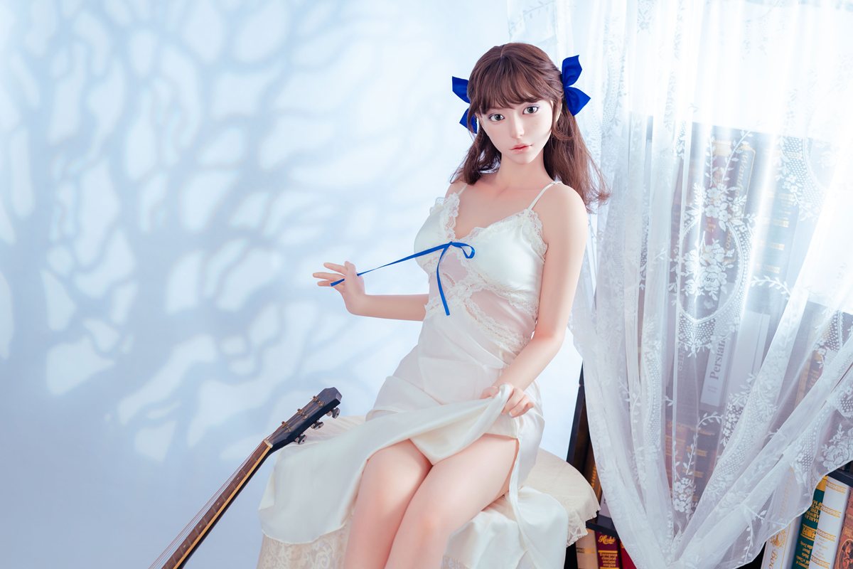 tarde muñeca sexual (FUDoll 158cm D-Cup #J021 Silicona)