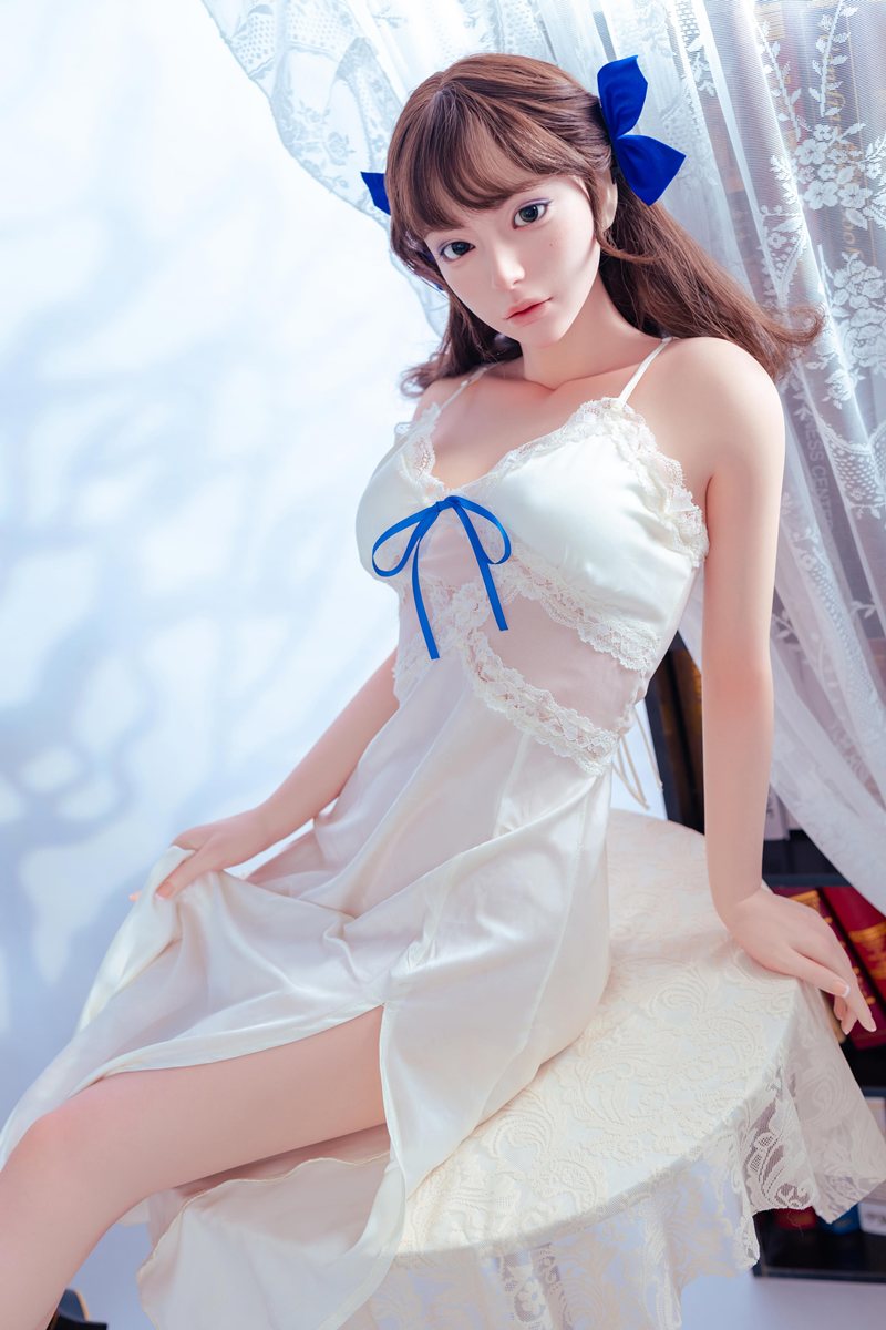 tarde muñeca sexual (FUDoll 158cm D-Cup #J021 Silicona)